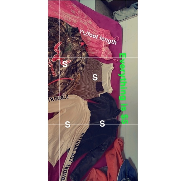 Shirts, jackets and a dress - Picture 1 of 1